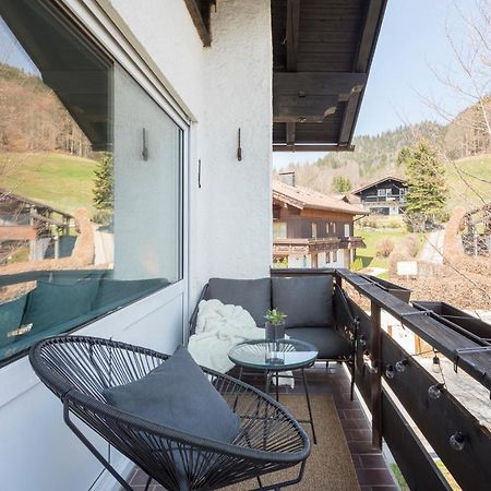 Design Apartment „Alpengluehen“ Nahe Breitachklamm Оберстдорф Екстер'єр фото