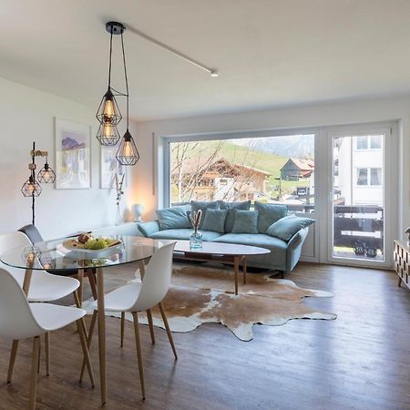 Design Apartment „Alpengluehen“ Nahe Breitachklamm Оберстдорф Екстер'єр фото