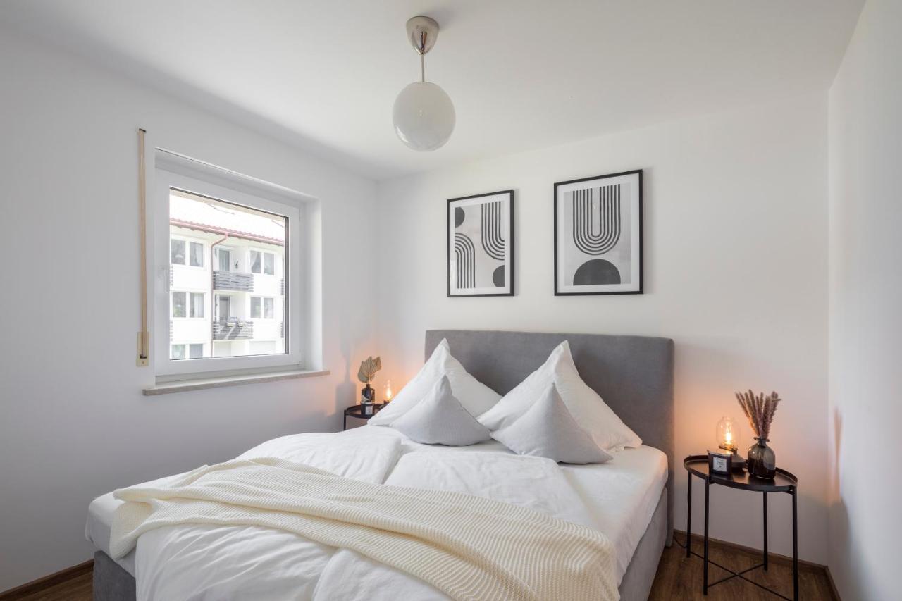 Design Apartment „Alpengluehen“ Nahe Breitachklamm Оберстдорф Екстер'єр фото