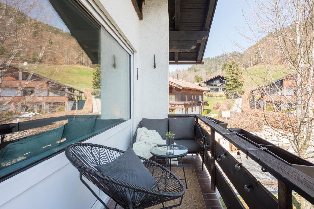 Design Apartment „Alpengluehen“ Nahe Breitachklamm Оберстдорф Екстер'єр фото