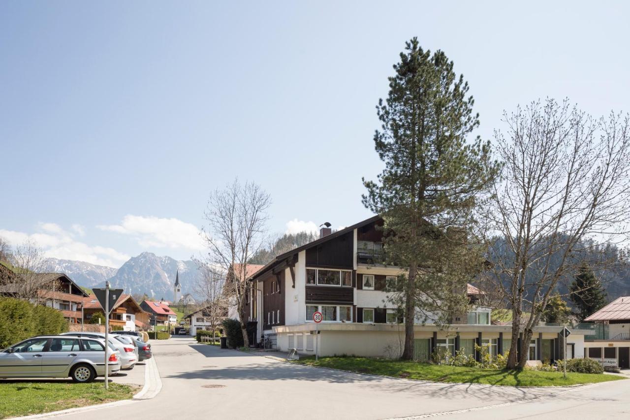 Design Apartment „Alpengluehen“ Nahe Breitachklamm Оберстдорф Екстер'єр фото