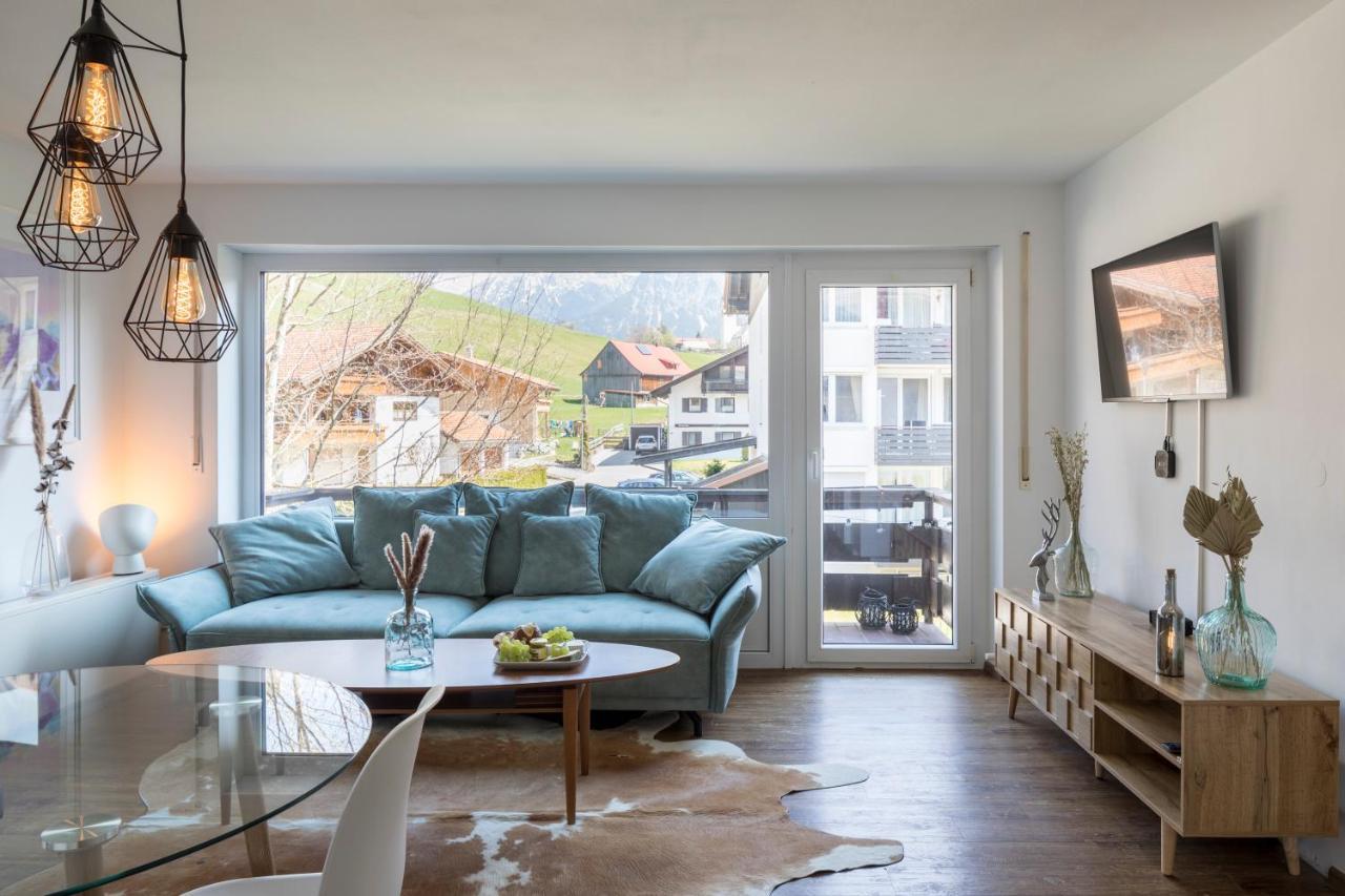 Design Apartment „Alpengluehen“ Nahe Breitachklamm Оберстдорф Екстер'єр фото
